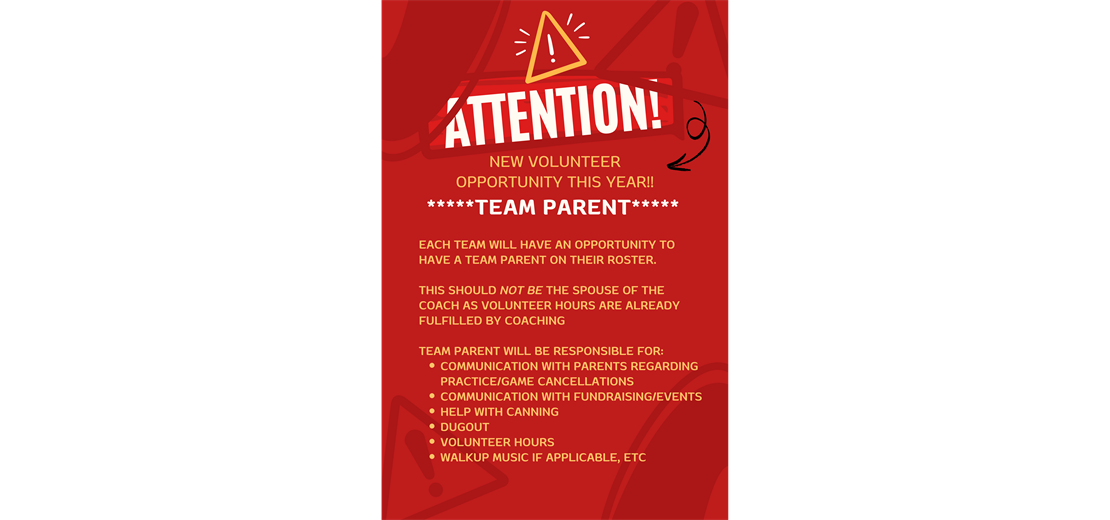 Team Parent Info